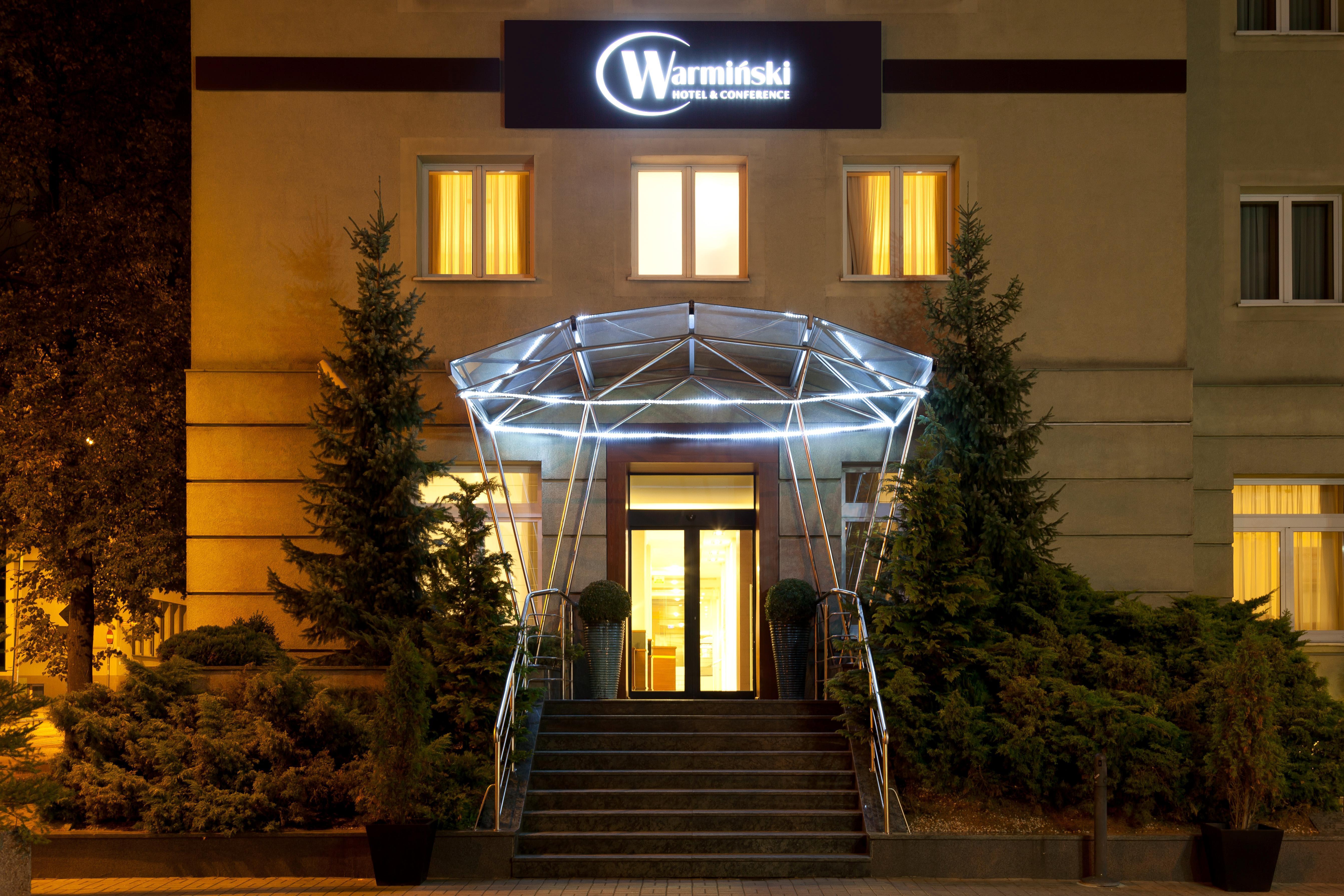 Hotel Warmiński Hotel&conference 3*